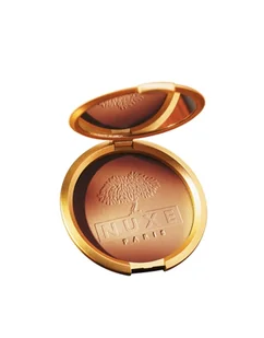 Nuxe Maquillage Prodigieux kompaktowy puder brązujący do twarzy i ciała With Jasmine Flower and Vitamin E 25 g - Pudry do twarzy - miniaturka - grafika 4