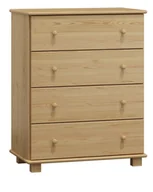 Dom i wnętrze OUTLET - Outlet - Komoda drewniana sosnowa nr9 g42 sosna - miniaturka - grafika 1