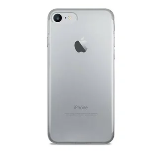 PURO Etui Nude do iPhone 7 Przezroczysty - Etui i futerały do telefonów - miniaturka - grafika 1