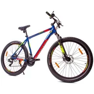 Rowery - Rower górski MTB HORIZON Tatra Bikes U18 29 cali Niebiesko-pomarańczowy - miniaturka - grafika 1