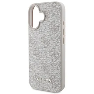 Etui GUESS 4G Classic do Apple iPhone 16 Plus Różowy - Etui i futerały do telefonów - miniaturka - grafika 1