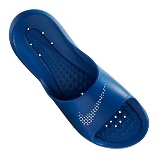 Klapki Nike Victori One Slide M CZ5478-401 czerwone niebieskie - Klapki i japonki męskie - miniaturka - grafika 1