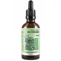 MyVita Olej z oregano - suplement diety 50 ml - Przeziębienie i grypa - miniaturka - grafika 1