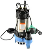 Pompy wodne - Geko Pompa do szamba wody czystej i brudnej 550W pływak G81441 - miniaturka - grafika 1