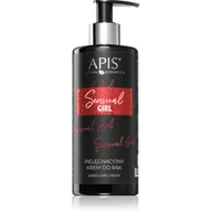 Kremy i maski do rąk - Apis SENSUAL GIRL PIELĘGNACYJNY KREM DO RĄK 300.0 ml - miniaturka - grafika 1