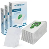 Worki do odkurzaczy - Zestaw Worki Do Odkurzacza Wessper Homeline Safbag Zelmer, 12 Szt. + Filtr, 3 Szt. - miniaturka - grafika 1