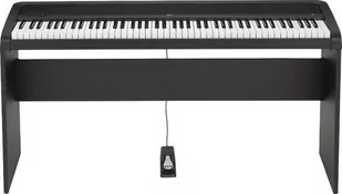 Korg B2 BK Set pianino cyfrowe czarne ze statywem - Instrumenty klawiszowe - miniaturka - grafika 1