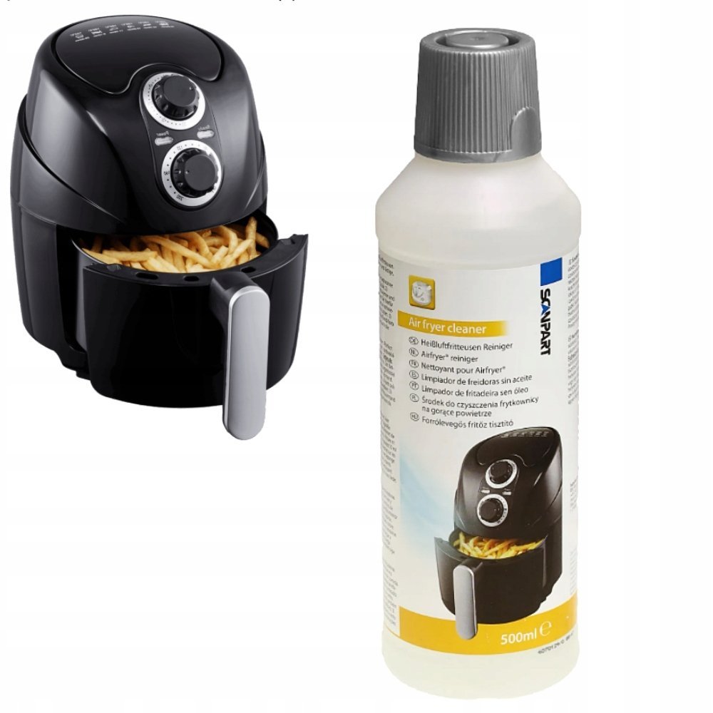 Płyn czyszczący do frytkownic na gorące powietrze AirFryer 500ml