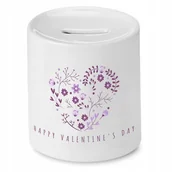 Skarbonki - Skarbonka Dla Krystyny na Urodziny na Prezent z Nadrukiem ze Zdjęciem + Opakowanie na prezent (wzór 03) - miniaturka - grafika 1