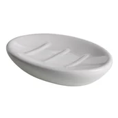 Mydelniczki i dozowniki mydła - Mydelniczka WIWA, 12,5 x 8,5 x 2,5 cm, biały - miniaturka - grafika 1