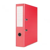 Segregatory - Segregator A4/75 z szyną BASIC-S czerwony /21024221-04/ - miniaturka - grafika 1