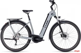 Rower elektryczny Cube Kathmandu Hybrid ONE 750 Easy Entry swampgrey´n´black 2023 - Rowery elektryczne - miniaturka - grafika 1