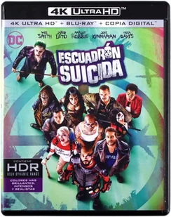 Legion Samobójców - Filmy akcji Blu-Ray - miniaturka - grafika 1