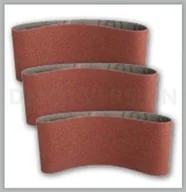 Materiały ścierne - Klingspor Pasy ścierne bezkońc.płót.ls309xh 75 457 gr.100(kpl.3 szt)[9171] - miniaturka - grafika 1