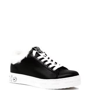 Guess Trampki RIVET5 | z dodatkiem skóry - Trampki damskie - miniaturka - grafika 1