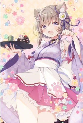 Plakat Anime Manga Haconect HAC_001 A2 (custom)