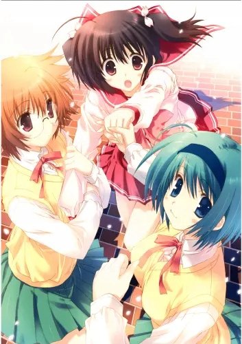 Plakat Anime Manga To Heart 2 th2_063 A2 (custom)