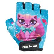 Rękawiczki Rowerowe Meteor Kids S Kitty