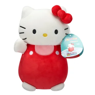 Hello Kitty Red and Pink Overalls - Maskotki i pluszaki - miniaturka - grafika 1