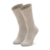 Skarpetki dla dzieci - Skarpety Wysokie Dziecięce Condor 2.592/2 Beżowy - miniaturka - grafika 1