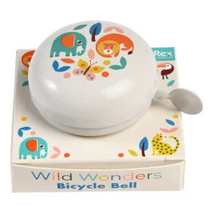 Dzwonek rowerowy Wild Wonders – Rex London - Dzwonki do roweru - miniaturka - grafika 1