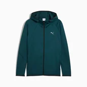 Bluzy męskie - PUMA BLUZA EVOSTRIPE WARM FZ 68823775 r XL - miniaturka - grafika 1