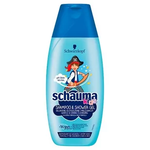 Schauma Kids Szampon i żel pod prysznic dla chłopców 250ml - Kosmetyki kąpielowe dla dzieci - miniaturka - grafika 2