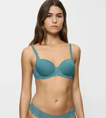 Biustonosze - Biustonosz Triumph Amourette WP usztywniany z fiszbinami koronkowy 80F - miniaturka - grafika 1