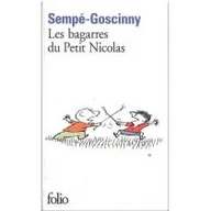 Obcojęzyczna literatura faktu i reportaż - Les bagarres du Petit Nicolas - René Goscinny - miniaturka - grafika 1