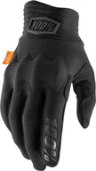 Rękawiczki rowerowe - 100% Rękawiczki 100% COGNITO Glove black charcoal roz. XXL długość dłoni 209-216 mm NEW - miniaturka - grafika 1