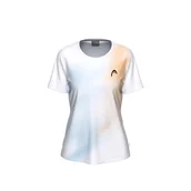Koszulki sportowe damskie - Koszulka damska Head Tie-Break II T-Shirt Women APXW - miniaturka - grafika 1
