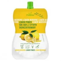 Purena Sok 100% z cytryn skoncentrowany Lemon Power 180 ml - Soki i napoje niegazowane - miniaturka - grafika 1