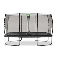 Trampoliny - Exit Trampolina ogrodowa Allure Classic 244x427 - Czarna - miniaturka - grafika 1