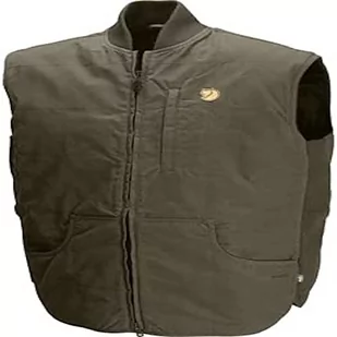 FJÄLLRÄVEN Fjällräven Męska kurtka sportowa Grimsey Vest M zielony ciemnooliwkowy M 90501 - Kurtki męskie - miniaturka - grafika 1