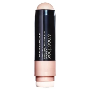 Smashbox Cosmetics L.A. Lights usta i policzki Hollywood & Highlight 0.17oz (5G) 607710042414 - Róże do policzków - miniaturka - grafika 2