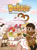 Rozrywka i humor - Delisie. Apetyt na sukces. Tom 3 - miniaturka - grafika 1