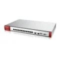 ZyXEL ATP 12 Gigabit user-definable ports 2xSFP 2x USB with 1 Year Bundle - Firewalle sprzętowe - miniaturka - grafika 2