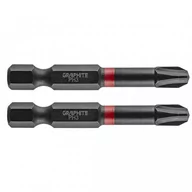 Narzędzia warsztatowe - Topex Grupa sp. z o.o. S.K. Bity udarowe PH3x50mm 2szt. 56H520 - miniaturka - grafika 1