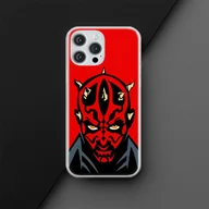 Etui i futerały do telefonów - Etui Darth Maul 004 Star Wars Nadruk pełny Czerwony Producent: OPPO, Model: FIND X5 PRO - miniaturka - grafika 1