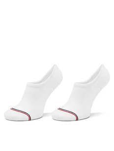 Tommy Hilfiger Zestaw 2 par stopek unisex 701228179 Biały - Skarpetki męskie - miniaturka - grafika 1