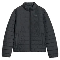 Kurtki męskie - Kurtka męska 4F Down Jacket M597 Rozmiar: M / Kolor: czarny - miniaturka - grafika 1