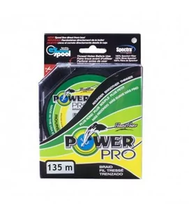 Plecionki Power Pro Moss Green 135m 0,06 mm - Żyłki wędkarskie - miniaturka - grafika 1