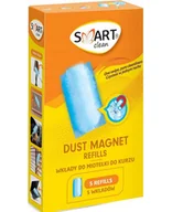 Miotły, szufle, mopy - Smart Clean Magnet Duster Wkłady Do Miotełki 5szt. Zapas - miniaturka - grafika 1