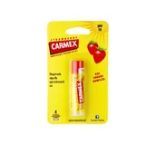 Balsamy do ust - Carmex Nawilżający balsam do ust w sztyfcie truskawkowy 4,25g - miniaturka - grafika 1
