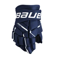Hokej - Rękawice hokejowe Bauer Supreme M5PRO Navy Senior 15 cali - miniaturka - grafika 1