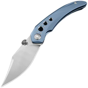 Nóż składany Bestech Knives Razon - Silver Satin/Blue - Noże - miniaturka - grafika 1