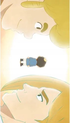 Plakat Anime Ousama Ranking OUR_019 A2 (custom)