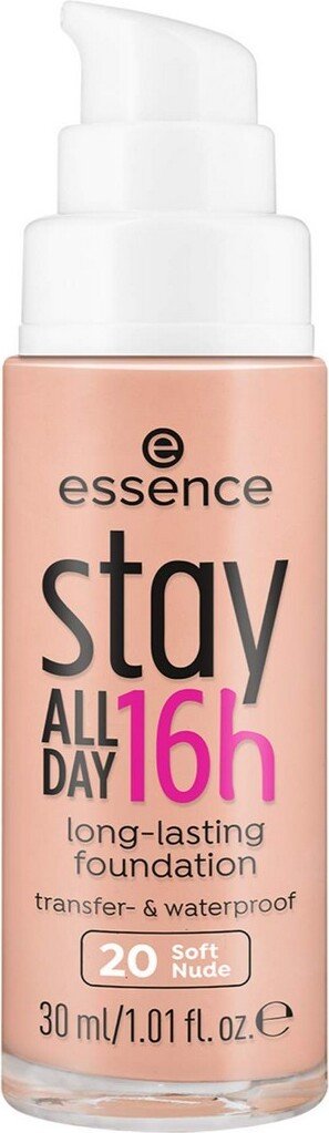 Essence Stay All Day 16h Podkład 20 Soft Nude ESS930820