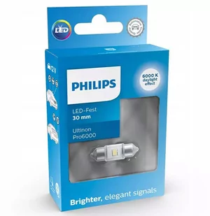 PHILIPS LED Festoon 30mm 6000k Ultinon Pro6000SI - Żarówki tradycyjne - miniaturka - grafika 1