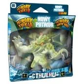 Gry planszowe - Potwory w Tokio. Nowy potwór. Cthulhu Portal Games - miniaturka - grafika 1